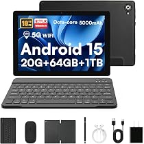 Custodia Sottile Universale Per Tablet 10.1″ – Compatibile Con OC101 E C107 – Antiurto In Silicone