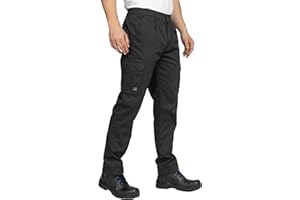 BWOLF Prime Arbeitshose Herren Arbeitshose Herren mit vielen Taschen und extra verstärktem Hosenbund Cargohose mit Spandex