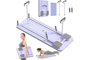 KIFALZ Pilates Board - Multifunctional Abdominal Pilates Reformer Machine for Home - Ab Core Trainer, Ab Trainer Machine, Exercise Board, Abs Workout Equipment, Core Workout Equipment