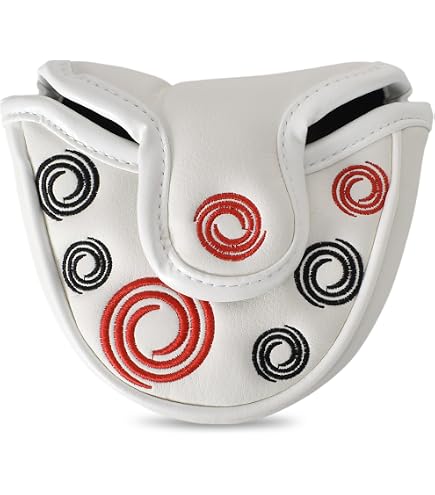 TaylorMade Capuchon Cuir synthétique Putter Mallet