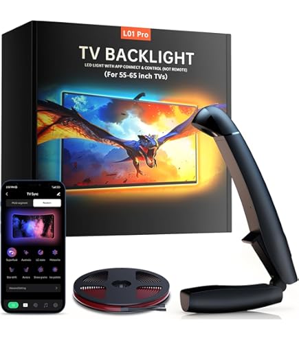 Lytmi NEO HDMI Sync Box & LEDテープライト モニター Amazon.co.jp: Lytmi HDMI Sync Box & LEDテープライトセット
