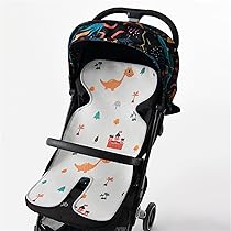 Copripasseggino Universale MIMUSELINA - Cotone Waffle Imbottito - Traspirante E Fresco - 3 Colori - Foto 14