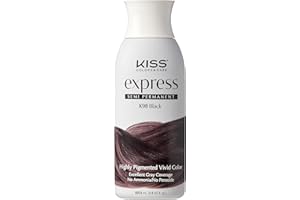 Kiss Express Color Semi- Permanent Black 3.5oz by Kiss Express
