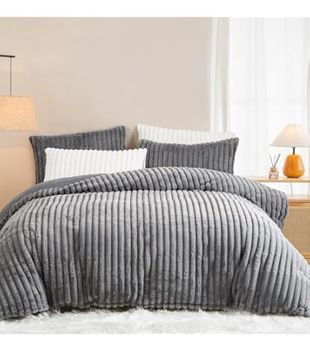 Blumtal Bettwäsche 135x200 cm Cashmere-Touch Plüsch 2er | WhichOne
