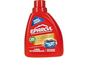 EPARCYL Flacon (500mL) Liquide Activateur Biologique – Entretien Fosses Septiques