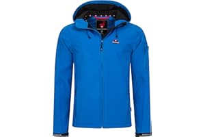 Höhenhorn Altus Herren Softshell Jacke Outdoor Funktionsjacke Freizeitjacke Wasserdicht Atmungsaktiv Warm mit Microfleece Innenfutter