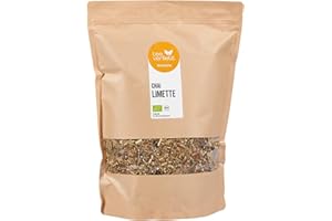 ‎TEEVERLIEBT teeverliebt Chai Limette, loser Kräutertee mit Lemongras und Ingwer, Bio-Tee-Mischung, 1 kg