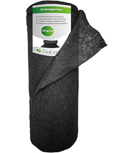 Florade® Drainagevlies 200 g/m², scheidingsvlies, waterdoorlatend, uv