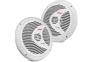 PYLE PLMR60W MARINE 6-6.5" COAXIAL SPEAKERS
