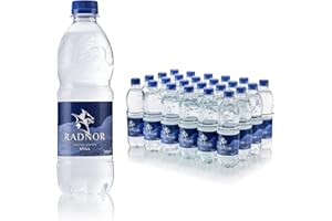 Radnor Hills Mineral Water Screw Cap Bottle 24x500ml