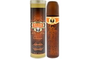 Parfums de France Cuba Orange EDT 100 ml, 1 opakowanie (1 x 100 ml)