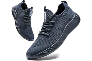 BUBUDENG Uomo Scarpe Ginnastica Scarpe Sneakers Ginnastica Running Trekking Palestra Uomo Sportive Offerta da Corsa Lavoro Moda Sneakers Walking Casual Running Shoes Gym Sport Tennis Shoes