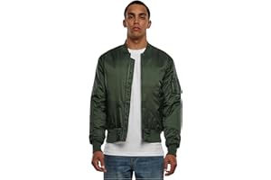 Urban Classics Herren Basic Bomber Jacket