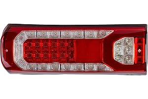 ‎LONGLING LONGLING Rear Light Left Full LED Rear Light 24 V Rear Light for Mercedes Actros Arocs Antos Atego Truck MP4 MP5