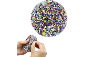 RGEVGER Picky Pad Toys, Skin Picking Fidget Toys Rounded Multi Color, Silicone Picky Pad Reusable Sensory, for Kids Adults Release Stress Anxiety Relief Fidget Skin Picking Dermatillomania ADHD