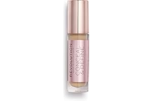 REVOLUTION BEAUTY LONDON Makeup Revolution, Conceal & define, Anti-Cernes, C8, 4ml