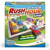 Ravensburger, Thinkfun Rush Hour Junior, Thinkfun