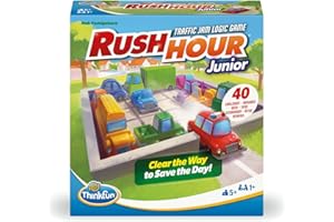 THINKFUN Rush Hour 2024 Jeu éducatif junior