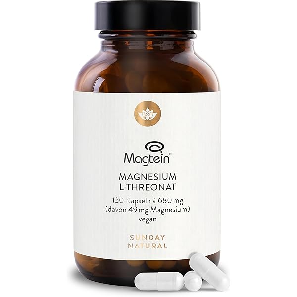 Magtein® Magnesium-L-Threonat 90 Kapseln Online Kaufen
