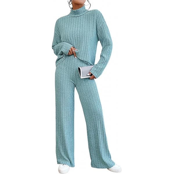 SHEKINI Tuta Donna Due Pezzi Felpa E Jogger - Casual, Yoga, Pigiama, Sportswear