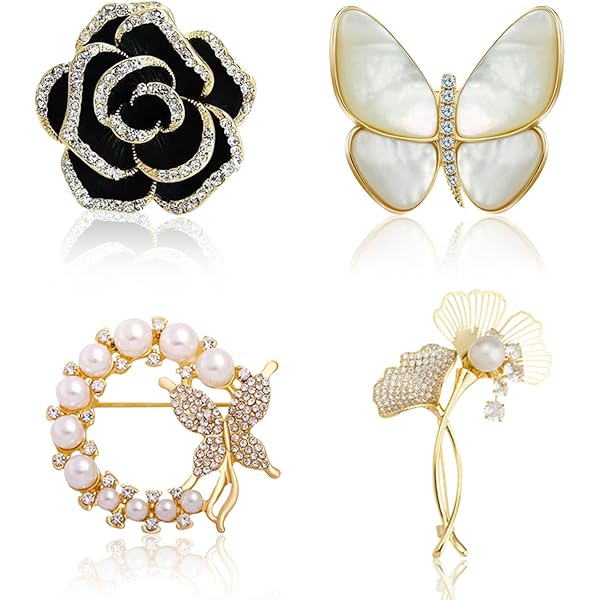 Didiseaon Broche Accordéon En Alliage Pour Manteaux, Costumes