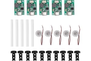 Bewinner Ultrasonic Mist Atomizer Maker Module, USB Powered Fogger for Industrial, Automotive, Home Electronics Firidifier, M