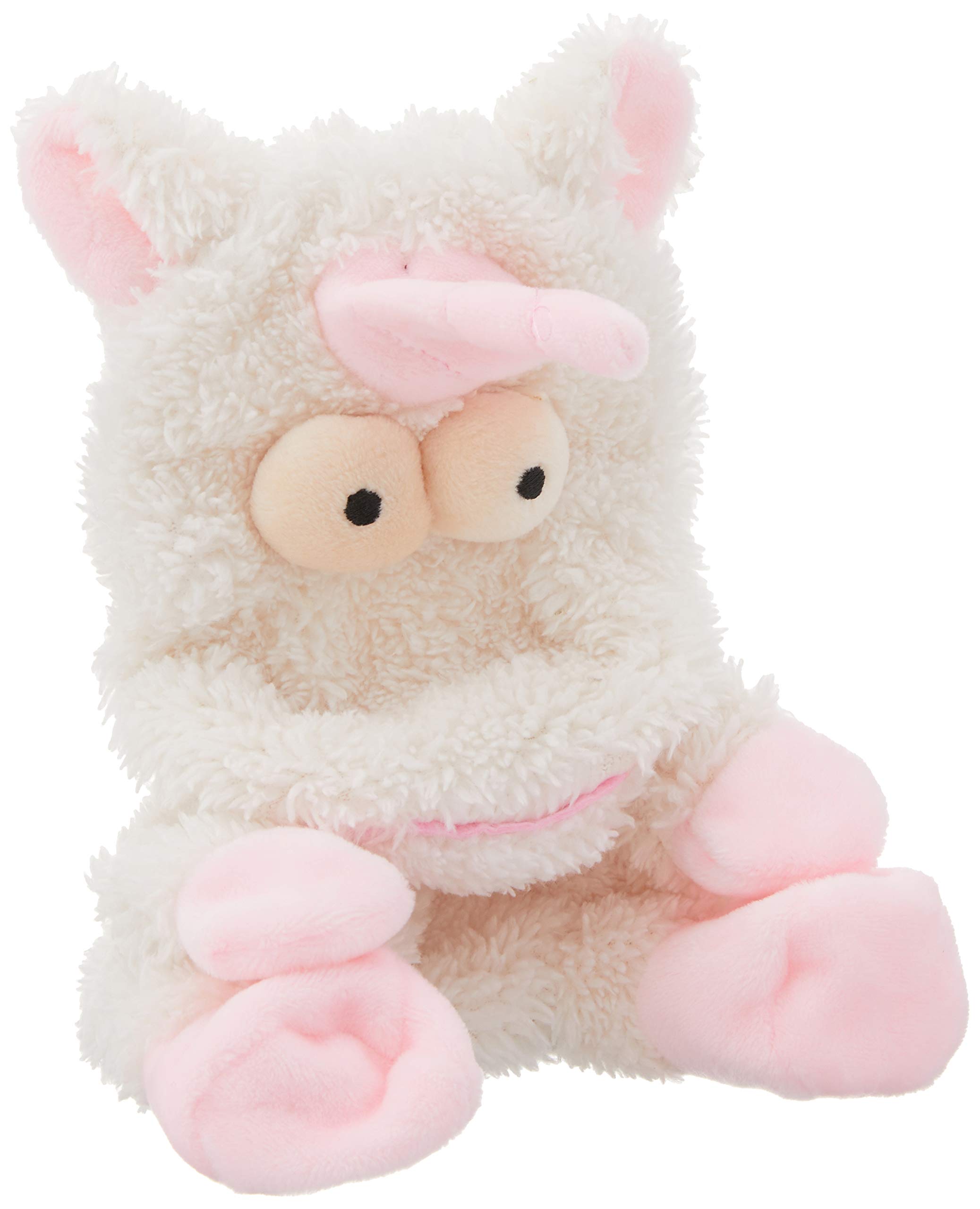 FuzzYard Flat Out Electra the Unicorn No Stuffing Plush Dog Toy