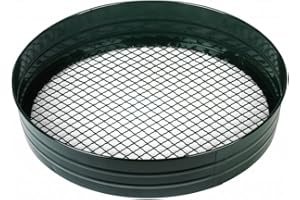 APOLLO GARDENING LTD Apollo Gardening Gartensieb, aus Metall, 7 mm