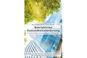 Betriebliche Gesundheitsförderung (BGF) | Der Praxisguide für Unternehmen: Was Sie von Unternehmen wie Daimler, Google oder der Deutschen Post lernen können