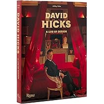 David Hicks: Designer デイヴィットヒックス／インテリア洋書 David Hicks: Designer デイヴィットヒックス／インテリア洋書