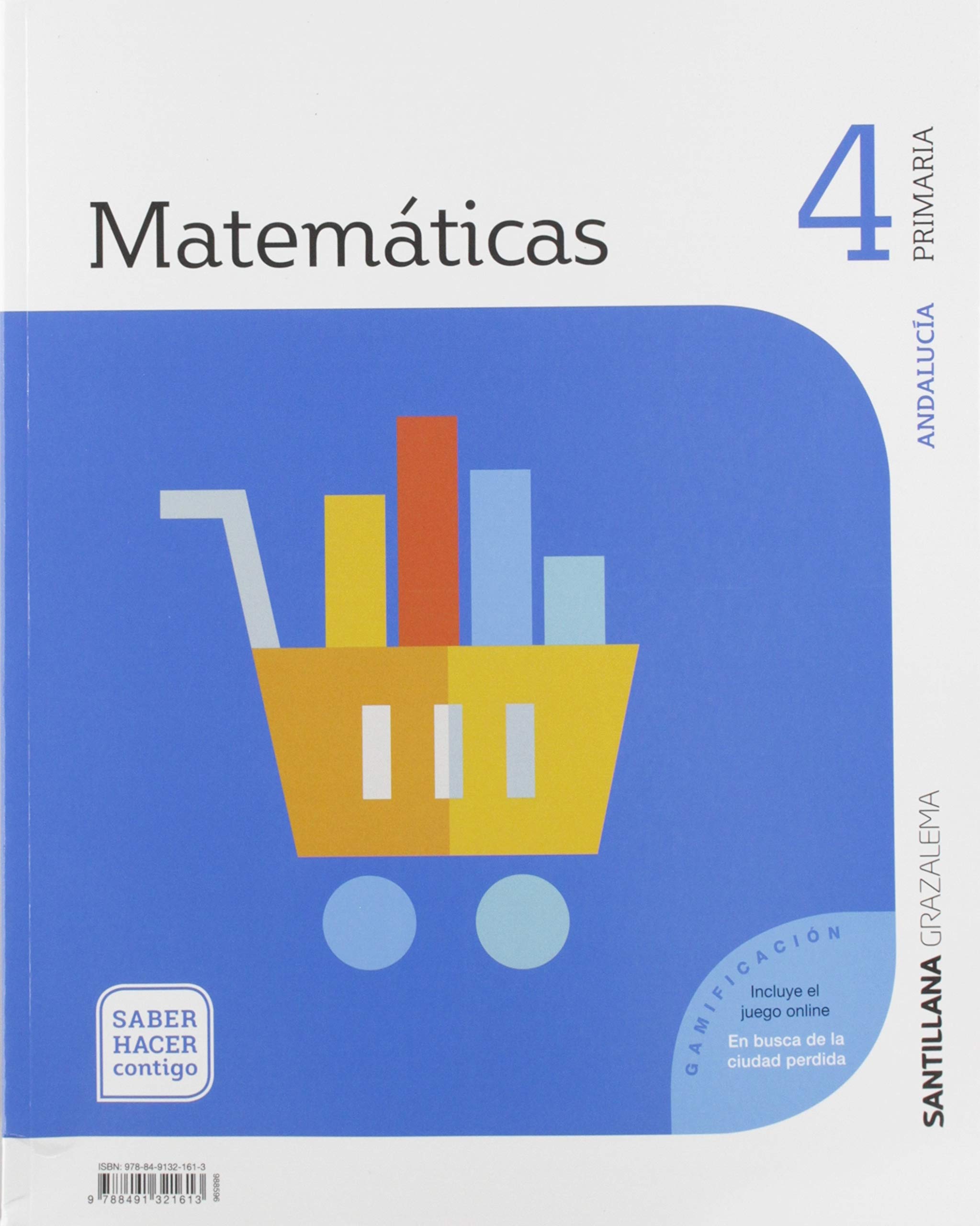MATEMATICAS 4 PRIMARIA SABER HACER CONTIGO
