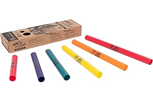 Percussion Plus PP795-1 Wak-a-Tube Pentatonic Scale Treble Octave Set