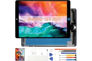 ARSSLY LCD Display for iPad Pro 10.5 inch 2017 A1701 A1709 A1852 Screen Replacement for iPad Pro 10.5 inch 2017 Touch Digitizer Full Assembly with Repair Tools