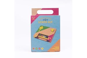 Fizz Creations NEW Make Your Own Synth Kit DIY Gift, 1788