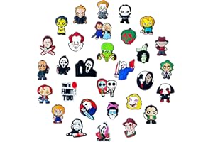 DIWSO 16-38 PCS Schuhdekoration Croc Charms für Mädchen Frauen Jungen Erwachsene, Geschenk für Geburtstag Party Favors