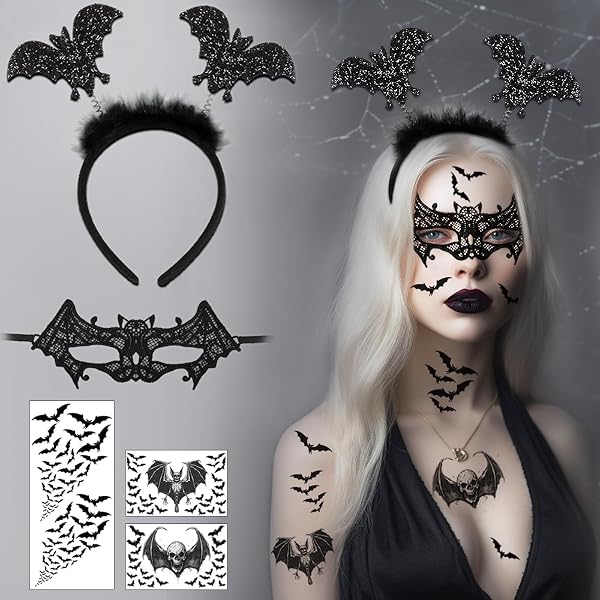 Halloween Haarspangen Set – 20 Stück Mit Fledermaus, Teufelshörnern, Spinne & Mehr – Für Mädchen, Frauen & Kinder – Perfektes Party-Zubehör
