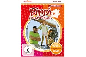 Pippi Langstrumpf - TV-Serien-Box [5 DVDs]