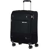 Samsonite Base Boost Cabin Trolley Case, 55 cm | Black, soft case, 55H x 40W x 20D cm, 39 L, 2 kg, with TSA lock and smooth s