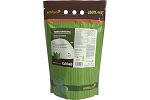 CULTIVERS Engrais Multiple-Lacks Correcteur Écologique de 1 Kg - Complexe de Fer, Manganèse, Bore, Oxyde de Magnésium, Cuivre, Molybdène avec Edta - 100% Natural Fertilisant Force Mix Eco