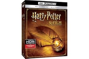 harry potter - 8 film collection (4 blu-ray 4k ultra hd) box set BluRay Italian Import [Blu-ray]