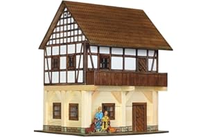 WALACHIA Valacchia stoccaggio in Legno Modello di Legno Kit Modello Ferrovia 1 / LGB 01:32