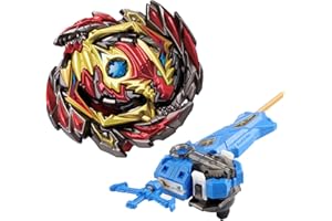 BAYBLEDAS Netoke Bey Battling Top Burst Gyro Toy Set, Launchers Combat Battling Game, Gift for Kids Children 145 B