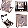 Lamora Reusable False Magnetic Lashes - Fake Magnetic Eyelash Kit With Strong Waterproof Eyeliner, Free Eye Lash Applicator & Protective Gift Storage Box - No Glue False Eyelashes Magnetic Pack