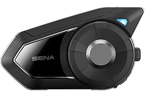 ‎SENA Sena 30K Bluetooth Headset für Motorräder/Mesh Kommunikationssystem mit HD Lautsprechern