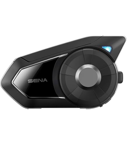 アクセサリー SENA30K Sena Uchwyt na Muszle Słuchawek Kompatybilny z 20S EVO, 30K