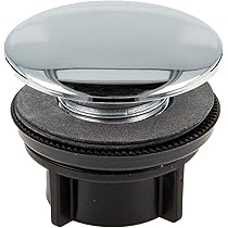 Copertura Foro Lavello 4.5cm - Acciaio Inox - Tenuta Stagna Per Cucina E Bagno - Argento - Foto 10