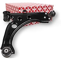 Supporto Braccio Oscillante Febi 10019 - Gomma/Metallo Per Audi E VW - Assale Anteriore Superiore