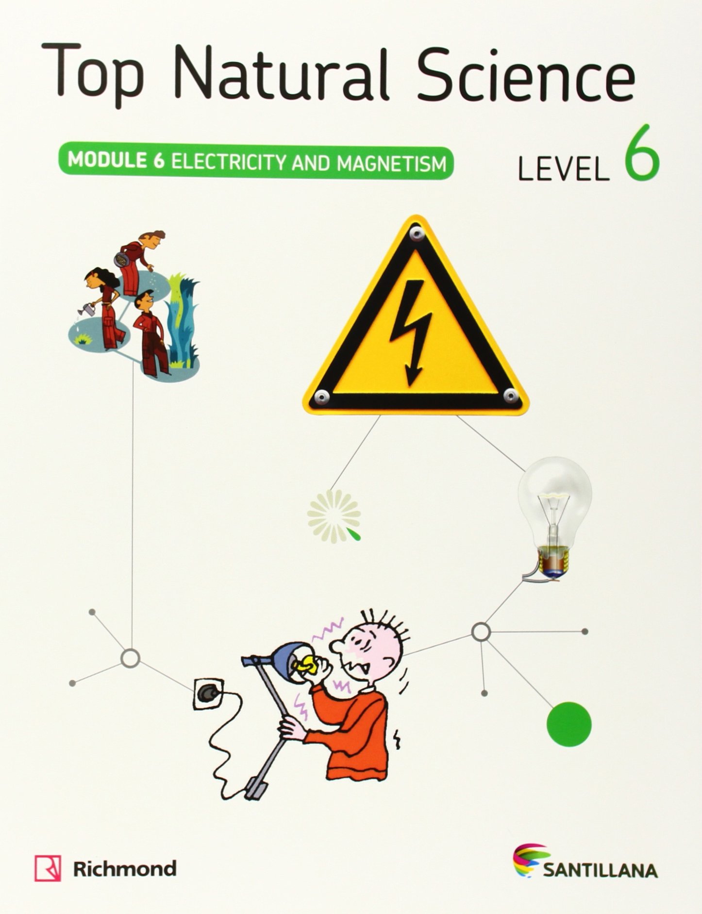 TOP NATURAL SCIENCE 6 ELECTRICITY AND MAGNETISM