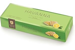 Havanna Galletitas de Limón | Galletas Rellenas de Suave Crema | Caja 6 Unidades | 150g