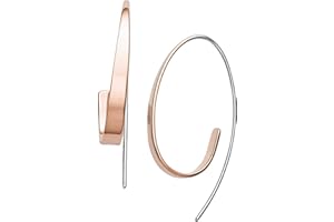 Skagen Damen Ohrringe aus Edelstahl oder Halbedelstein mit offenem Ohrringverschluss